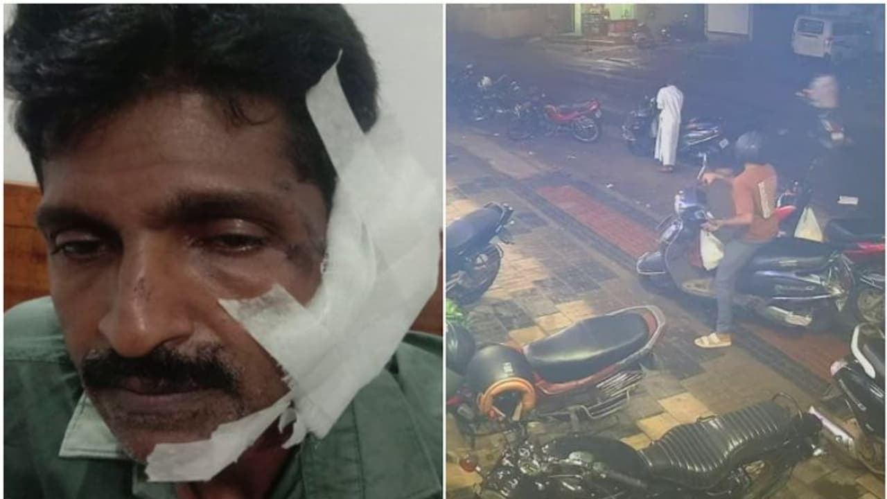 കോഴിക്കോട് കാൽനടയാത്രക്കാരനെ ഇടിച്ചുതെറിപ്പിച്ച ബൈക്ക് യാത്രികനെ കണ്ടെത്തിയില്ല; സിസിടിവി ദൃശ്യങ്ങൾ പുറത്ത് കോഴിക്കോട് കാൽനടയാത്രക്കാരനെ ഇടിച്ചുതെറിപ്പിച്ച ബൈക്ക് യാത്രികനെ കണ്ടെത്തിയില്ല; സിസിടിവി ദൃശ്യങ്ങൾ പുറത്ത്