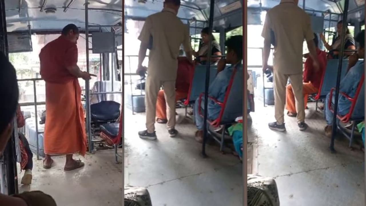 സ്ത്രീകളുടെ സീറ്റില് പലതവണ കയറിയിരുന്നു; കെഎസ്ആര്ടിസി ബസില് മദ്യപന്റെ പരാക്രമം, സംഭവം തിരുവനന്തപുരത്ത് സ്ത്രീകളുടെ സീറ്റില് പലതവണ കയറിയിരുന്നു; കെഎസ്ആര്ടിസി ബസില് മദ്യപന്റെ പരാക്രമം, സംഭവം തിരുവനന്തപുരത്ത്
