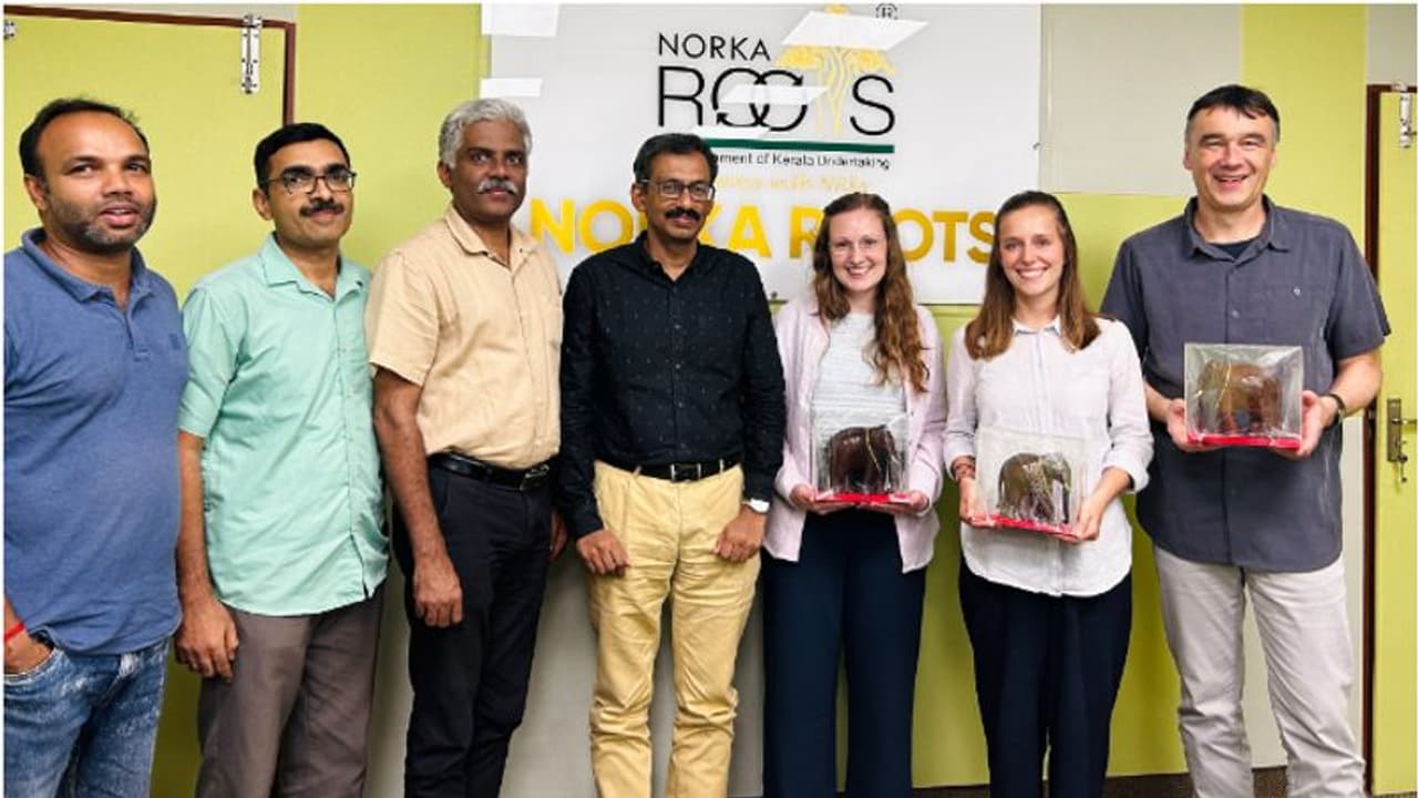 നോര്‍ക്ക സെന്‍റര്‍ സന്ദര്‍ശിച്ച് ജര്‍മ്മനിയിലെ കൊളോൺ സര്‍വ്വകലാശാല പഠനസംഘം