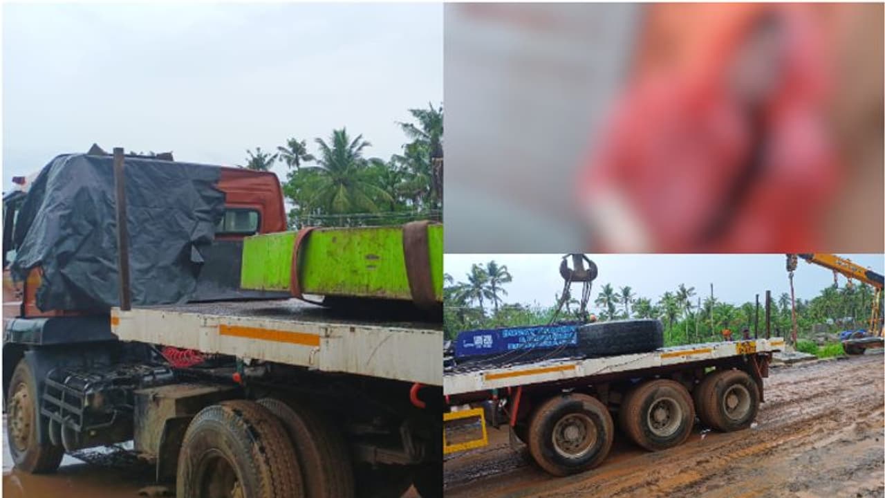 ദേശീയപാത നിർമ്മാണത്തിനിടെ അപകടം; കോൺക്രീറ്റ് ബീമിനിടയിൽപ്പെട്ട് ബീഹാർ സ്വദേശിക്ക് ദാരുണാന്ത്യം