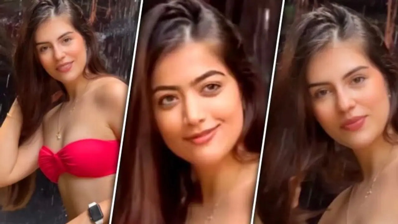 SHOCKING: Rashmika Mandanna’s deepfake goes VIRAL; morphed video shows Animal actress in red bikini