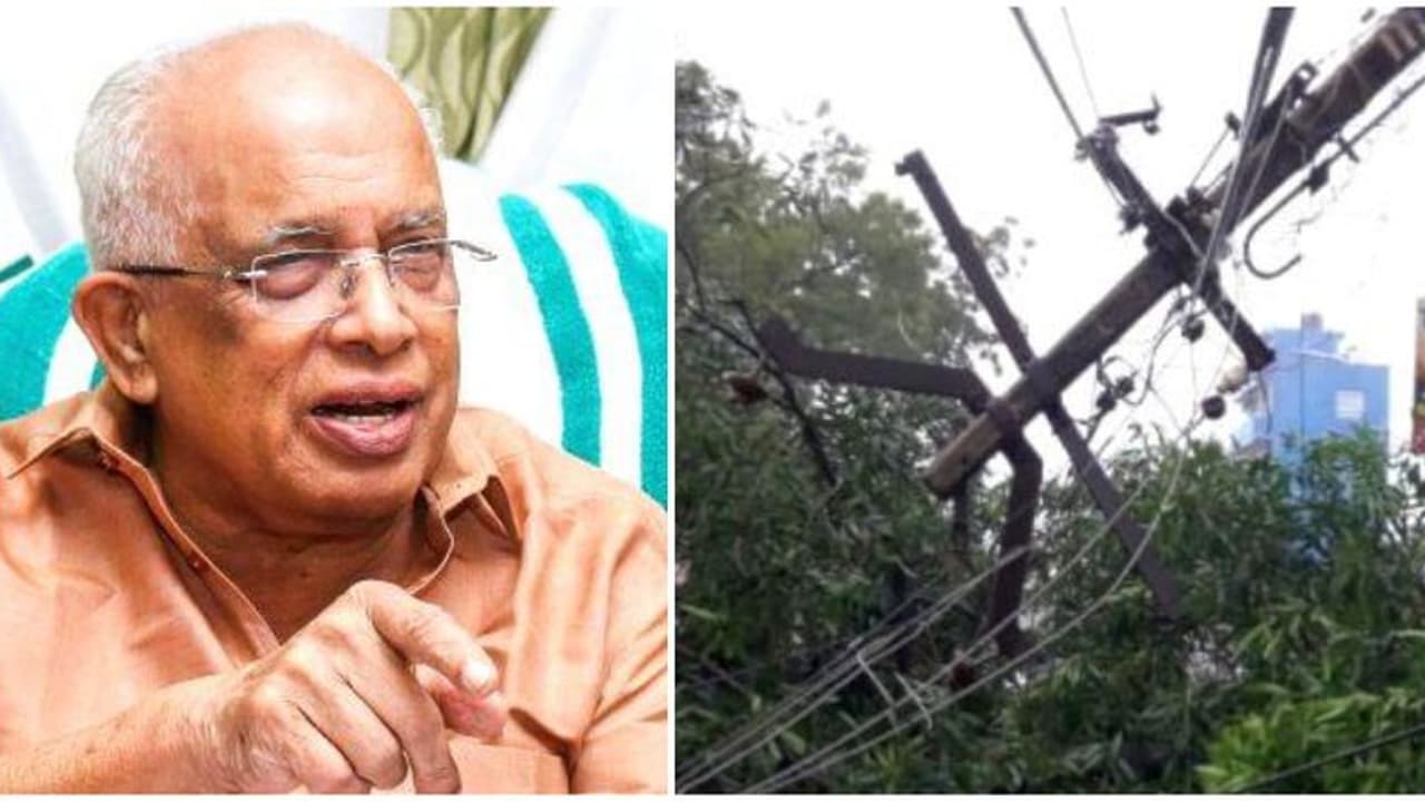 സംസ്ഥാനത്തെ തീവ്രമഴയും കാറ്റും, 185 ട്രാന്‍‍സ്ഫോര്‍‍മറുകൾക്ക് കേടുപാടുകൾ; കെഎസ്ഇബിക്ക് 48 കോടിയുടെ കനത്ത നഷ്ടം