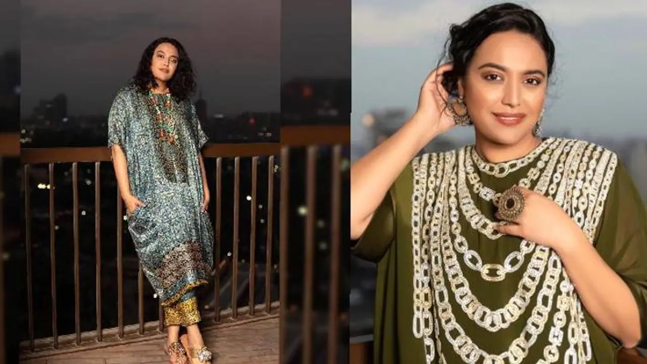 लटकती तोंद भी नजर आएगी फ्लैट एंड फिट, जब ट्राई करेंगी Swara Bhasker के Latest Suit Design
