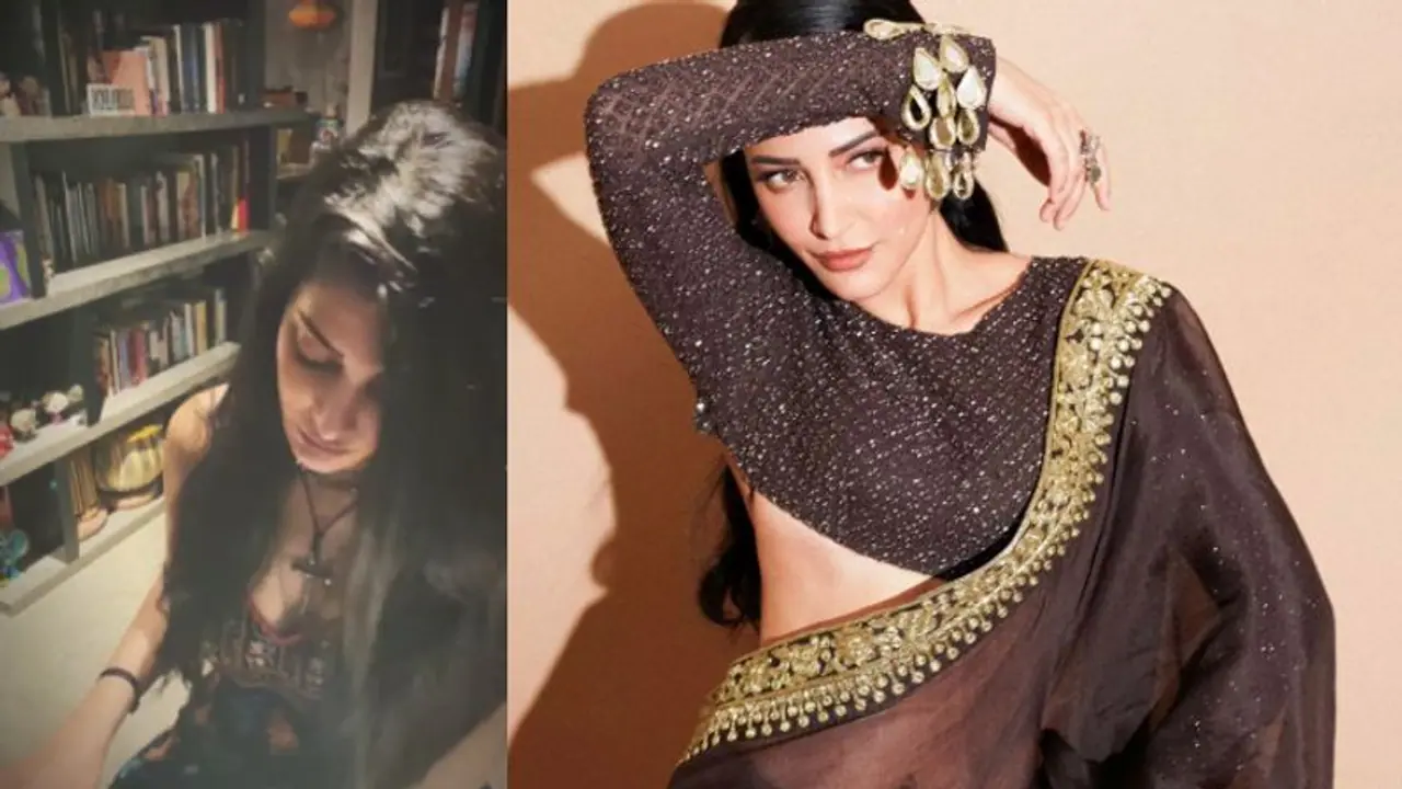 "கதவுகளை அடைத்துவிட்டேன்.. புது பாடல் வடித்துவிட்டேன்".. உச்சகட்ட சோகத்தில் ஸ்ருதி இன்ஸ்டா போஸ்ட் வைரல்!