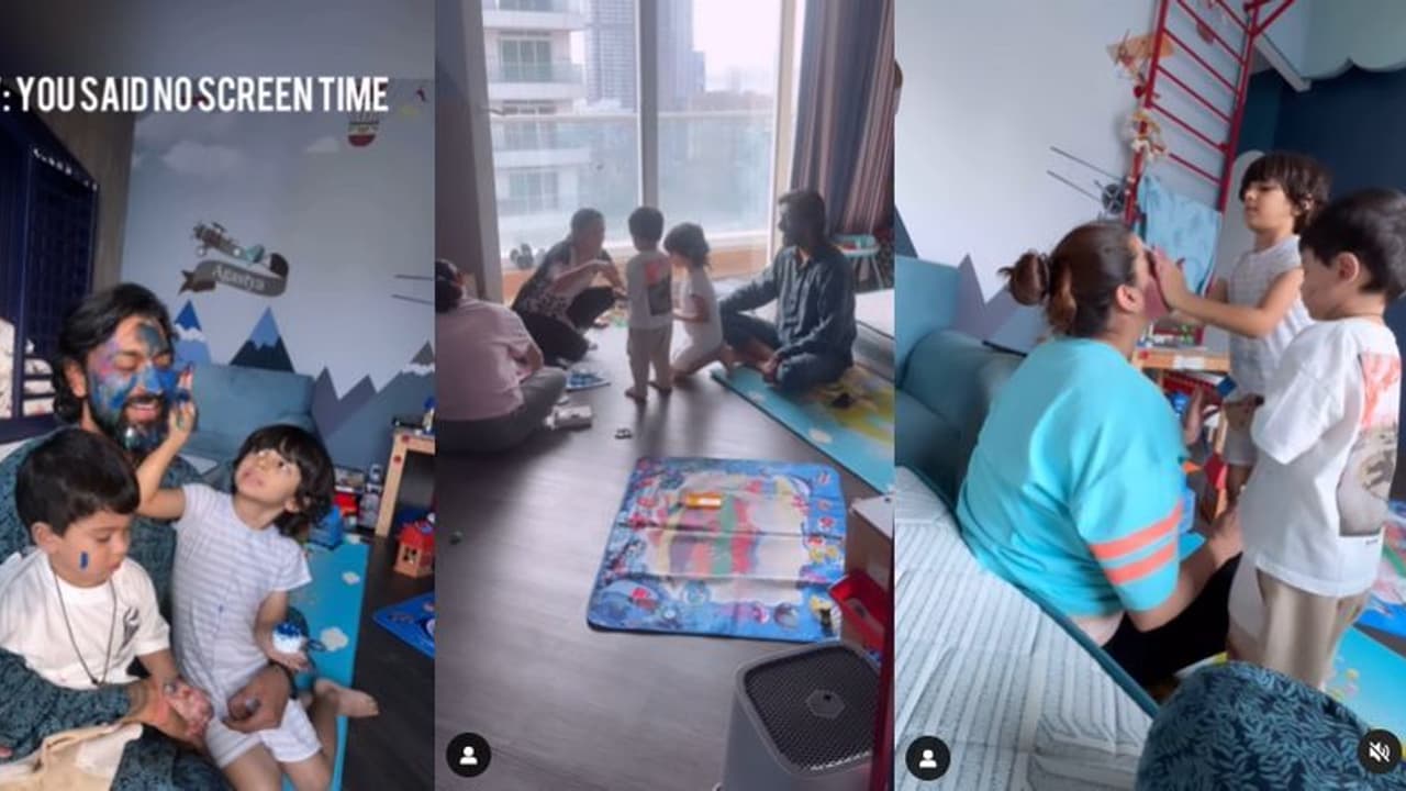 ವಿರುದ್ಧ ದಿಕ್ಕಿನಲ್ಲಿ ಹಾರ್ದಿಕ್ ನತಾಶ, ಏಕಾಂಗಿಯಾದ ಪುತ್ರನಿಗೆ ಕ್ರುನಾಲ್ ಪಾಂಡ್ಯ ಸಾಥ್!