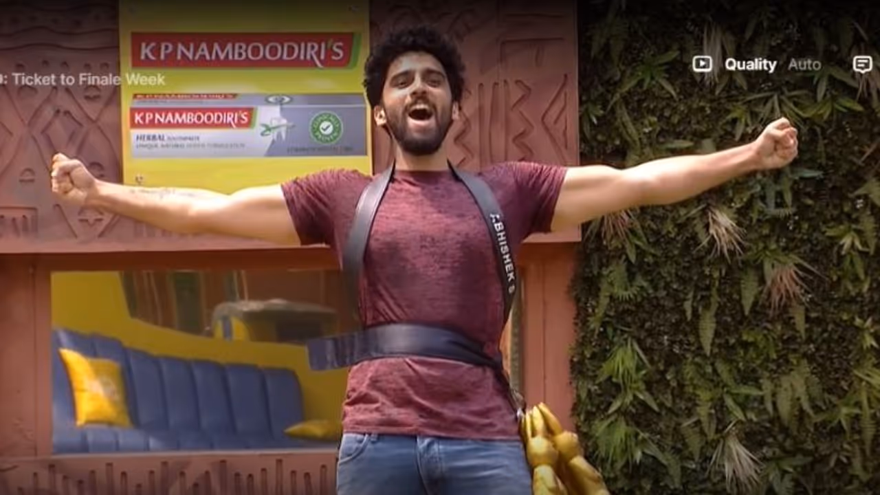 ബി​ഗ് ബോസ് ടിക്കറ്റ് ടു ഫിനാലെ: ആദ്യ മൂന്ന് ടാസ്ക്, പോയിന്റുകൾ വാരിക്കൂട്ടി അഭിഷേക്, മത്സരം മുറുകുന്നു