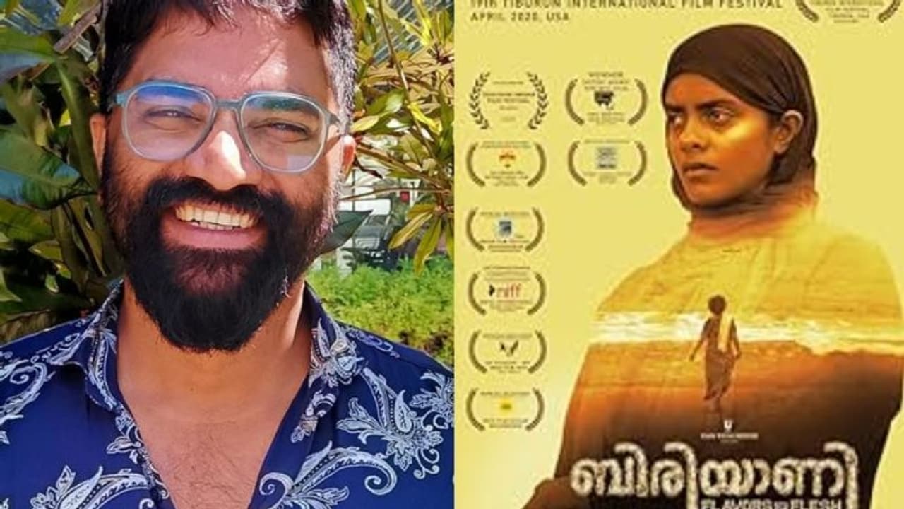 ബിരിയാണി കഷ്ടപ്പെട്ട് ചെയ്ത സിനിമ, കനിയുമായി പ്രശ്നങ്ങളില്ല, പറ്റുന്ന പ്രതിഫലം നൽകി; സംവിധായകൻ ബിരിയാണി കഷ്ടപ്പെട്ട് ചെയ്ത സിനിമ, കനിയുമായി പ്രശ്നങ്ങളില്ല, പറ്റുന്ന പ്രതിഫലം നൽകി; സംവിധായകൻ