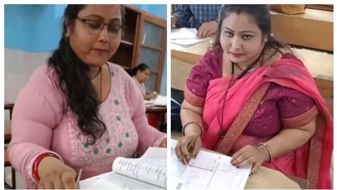 പരീക്ഷയ്ക്ക് രണ്ട് മണിക്കൂർ, പേപ്പർ നോക്കാന്‍ 23 സെക്കന്‍റ്; അധ്യാപികയുടെ മൂല്യനിർണ്ണയ വീഡിയോ വൈറൽ 