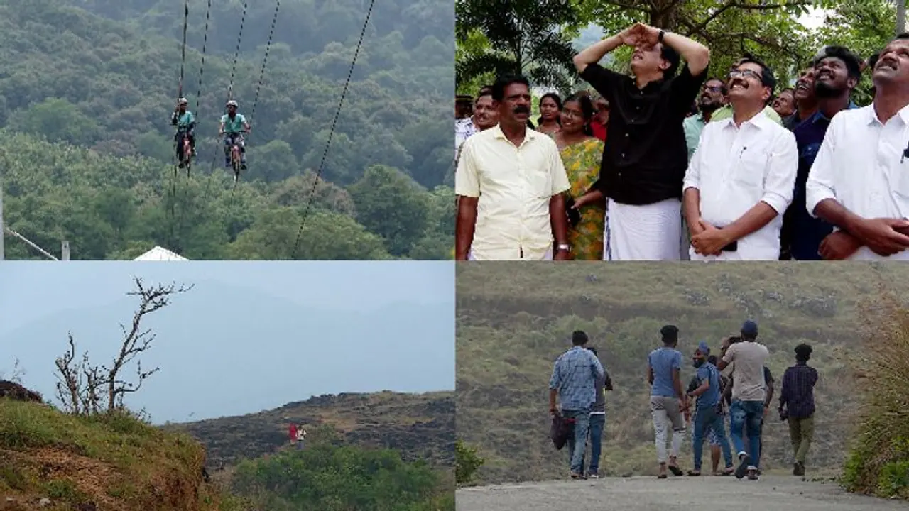 ആഭ്യന്തര ടൂറിസത്തില് വൻ കുതിപ്പെന്ന അവകാശവാദം പൊള്ള, സന്ദര്ശകരില് മുക്കാല്പങ്കും കേരളത്തില് നിന്നുള്ളവര് ആഭ്യന്തര ടൂറിസത്തില് വൻ കുതിപ്പെന്ന അവകാശവാദം പൊള്ള, സന്ദര്ശകരില് മുക്കാല്പങ്കും കേരളത്തില് നിന്നുള്ളവര്