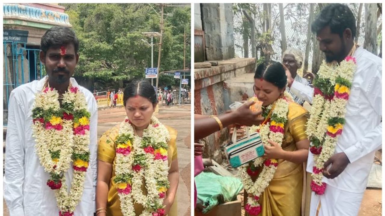 பணத்திற்காக மனைவியை மற்றொருவருக்கு திருமணம் செய்துவைத்து மோசடி; முதலிரவு முடிந்ததும் ஷாக் கொடுத்த புதுமணப்பெண்