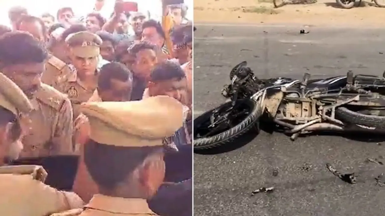 Gonda tragedy: Two dead, 2 injured in accident involving BJP candidate Karan Bhushan Singh's convoy (WATCH)