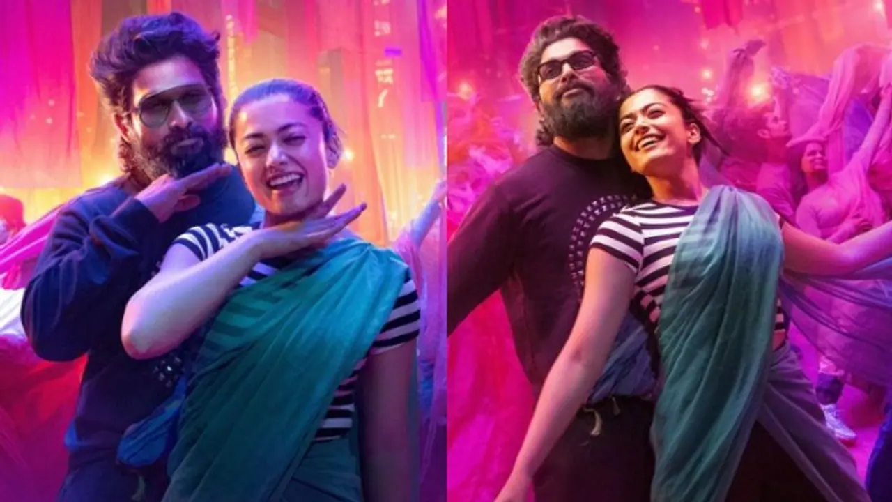 'Angaaron' song out: Allu Arjun, Rashmika Mandanna's cute chemistry in 'Pushpa 2' song wins hearts [WATCH]