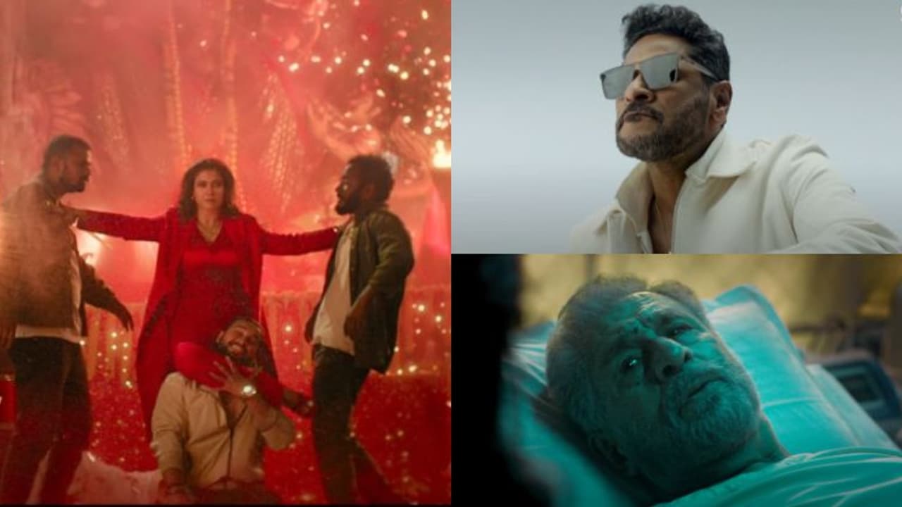 ഇതുവരെ കാണാത്ത അവതാരത്തില്‍ കാജോള്‍; 'മഹാരാഗ്നി' ടീസര്‍