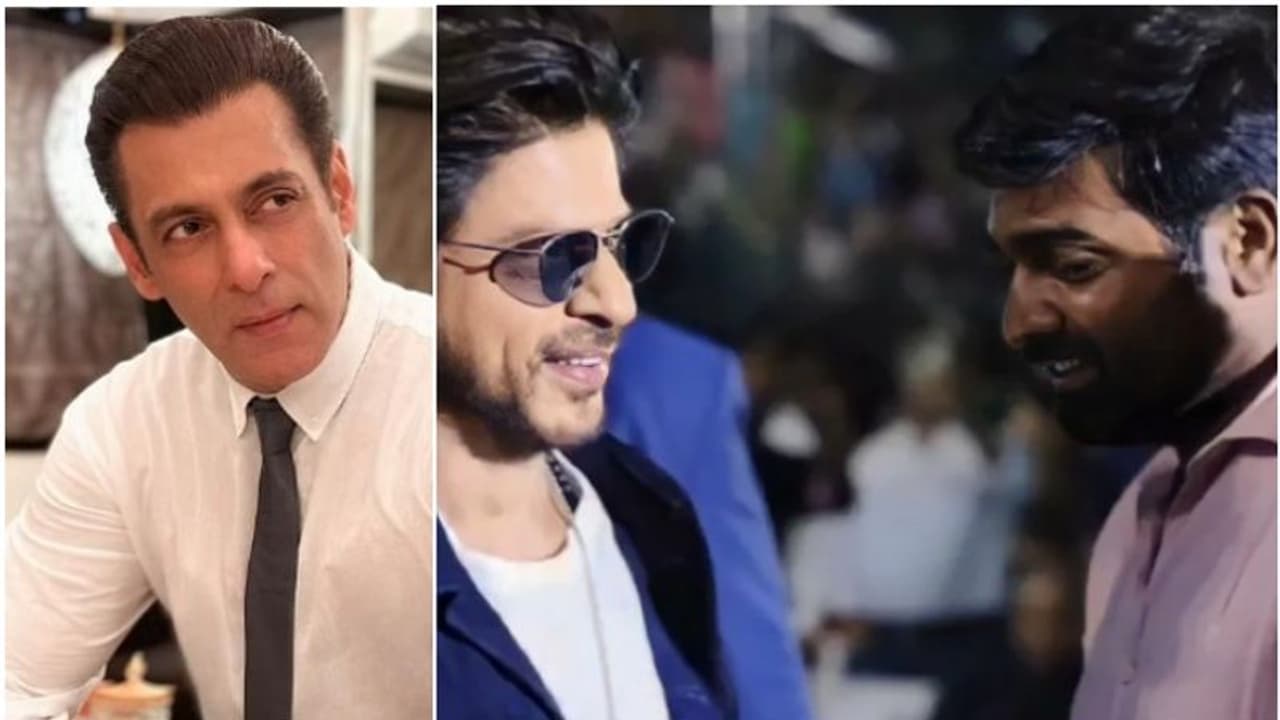 ഷാരൂഖിന് വിജയ് സേതുപതി പോലെ, സല്മാനും വില്ലന് സൗത്ത് ഇന്ത്യയില് നിന്ന് ഷാരൂഖിന് വിജയ് സേതുപതി പോലെ, സല്മാനും വില്ലന് സൗത്ത് ഇന്ത്യയില് നിന്ന്