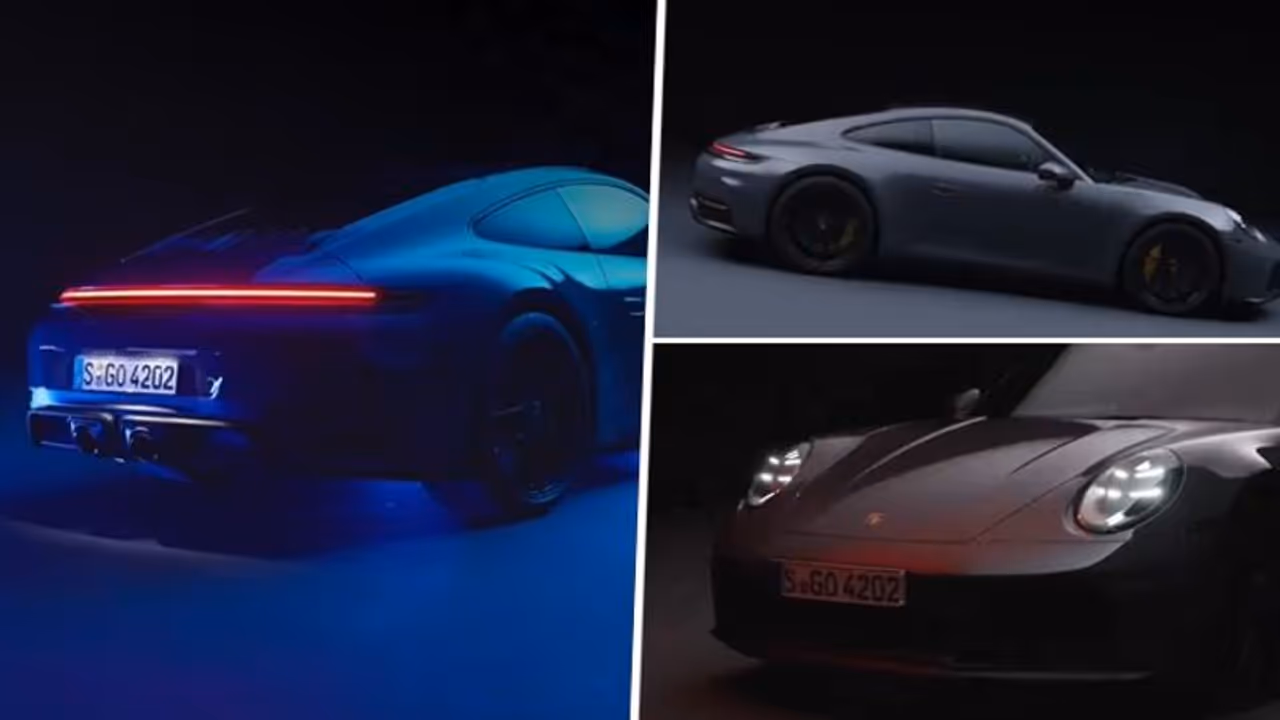 Porsche 911 Hybrid globally unveiled, gets improved performance & more; Check details Porsche 911 Hybrid globally unveiled, gets improved performance & more; Check details