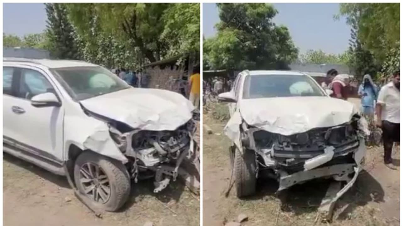 ബ്രിജ്ഭൂഷണ്‍ സിങിന്‍റെ മകന്‍റെ അകമ്പടി വാഹനമിടിച്ച് രണ്ട് മരണം; ഡ്രൈവർ അറസ്റ്റിൽ