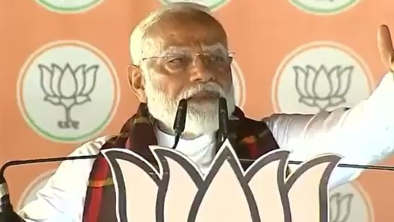 PM Modi halts speech as journalist faints at Mayurbhanj rally, instructs his medical team to intervene (WATCH)