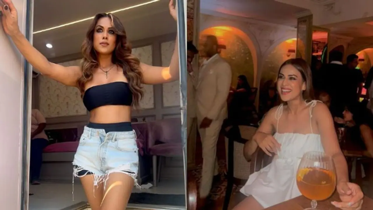 Exclusive! Nia Sharma reveals her low usage of lip gloss and shares her secret to get plump lips