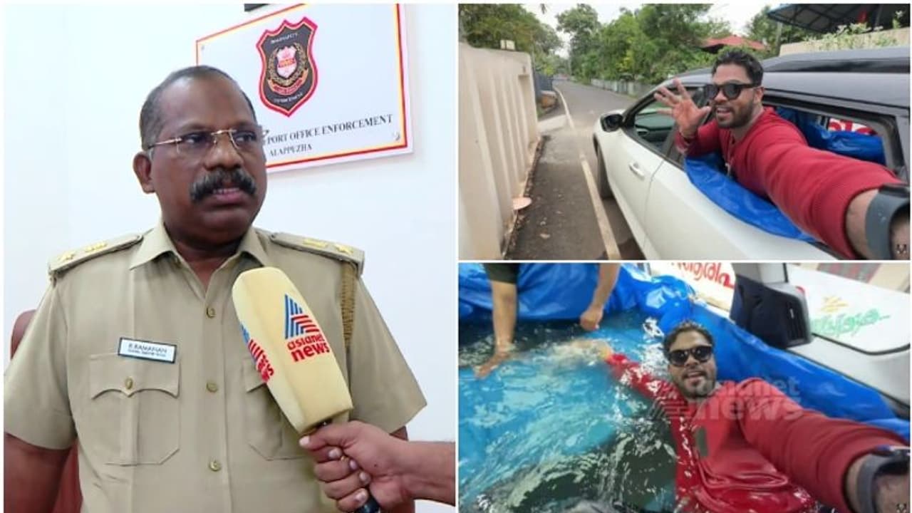 'യൂട്യൂബർ സഞ്ജു ടെക്കിക്കെതിരെ വേറെയും കേസുകൾ'; വിശദമായി അന്വേഷിച്ച് നടപടി എടുക്കുമെന്ന് ആർടിഒ 