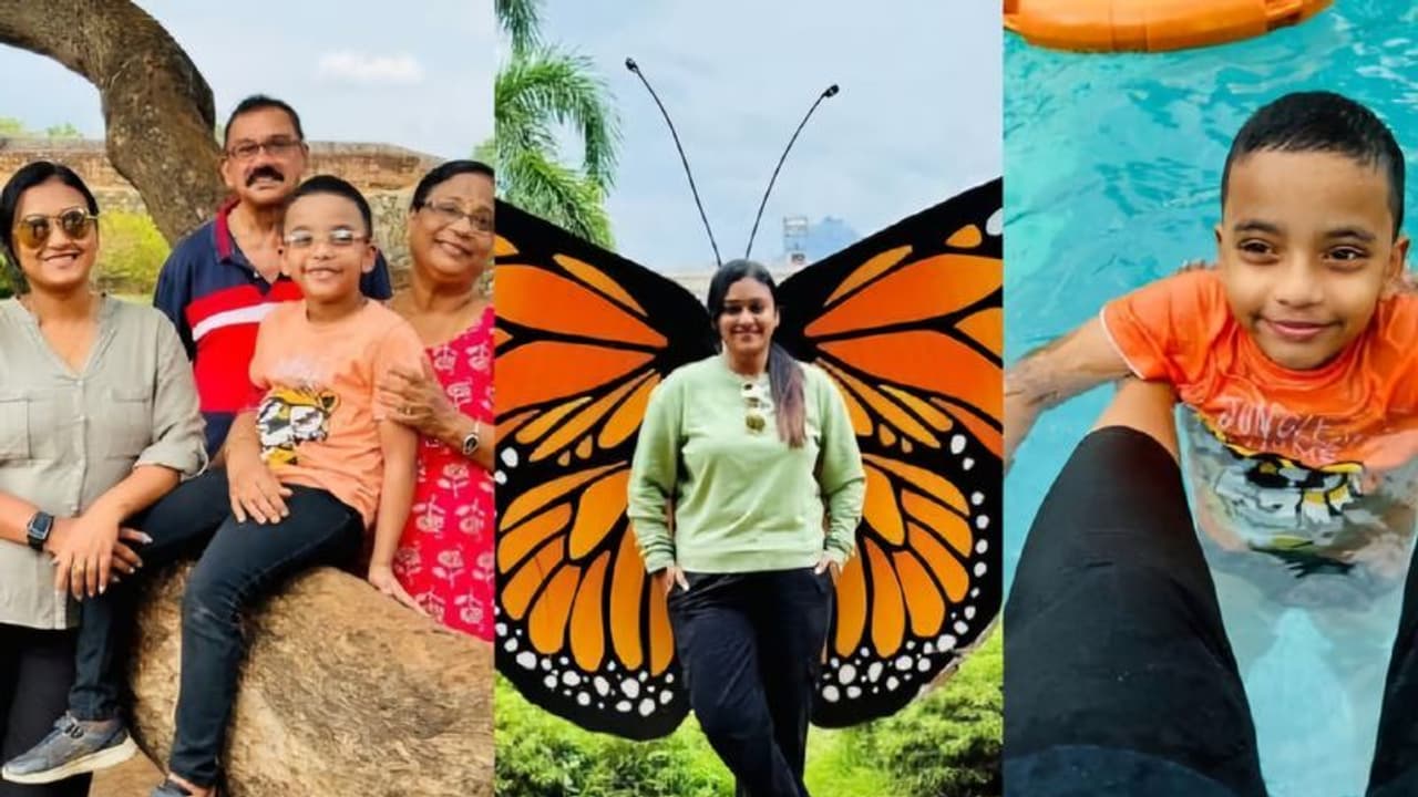 കുടുംബത്തോടൊപ്പം ഒരു യാത്ര; ചിത്രങ്ങളിലൂടെ വിശേഷങ്ങൾ പങ്കുവച്ച് വരദ