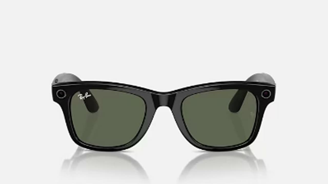 പ്രതീക്ഷിച്ചതിനേക്കാള്‍ വിലക്കുറവ്; റേ ബാൻ മെറ്റ സ്മാർട്ട് ഗ്ലാസ് പ്രീ ഓര്‍ഡര്‍ ഇന്ത്യയില്‍ തുടങ്ങി