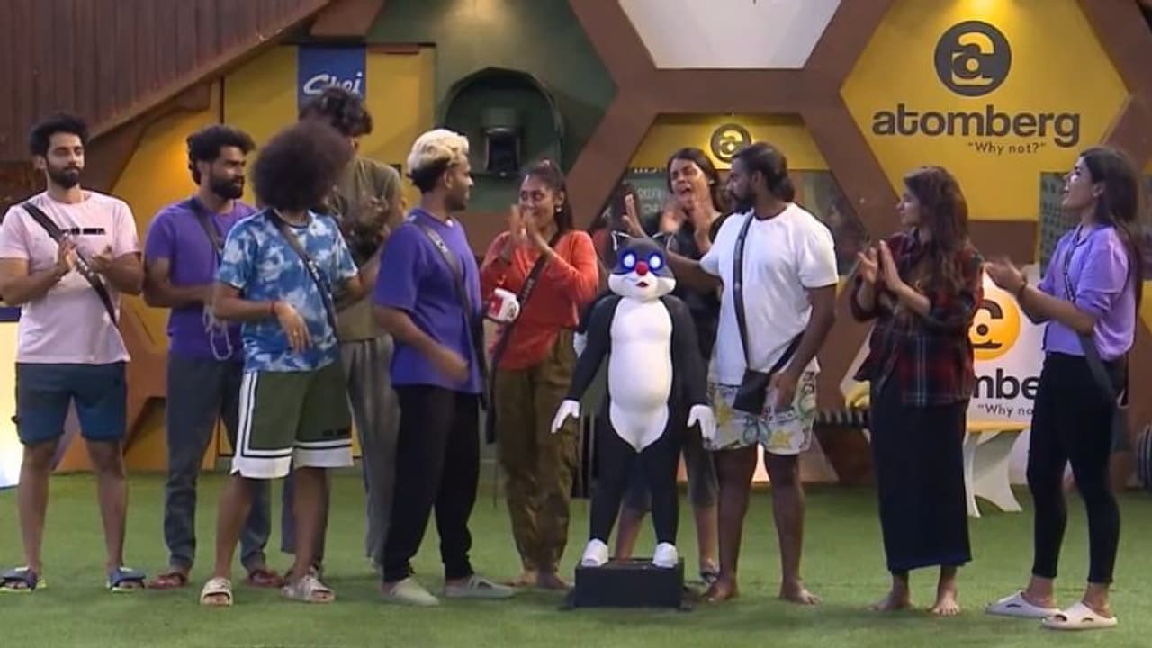 ടിക്കറ്റ് ടു ഫിനാലെ ആറാം ടാസ്കിലെ വിജയിയെ പ്രഖ്യാപിച്ച് ബിഗ് ബോസ് ടിക്കറ്റ് ടു ഫിനാലെ ആറാം ടാസ്കിലെ വിജയിയെ പ്രഖ്യാപിച്ച് ബിഗ് ബോസ്