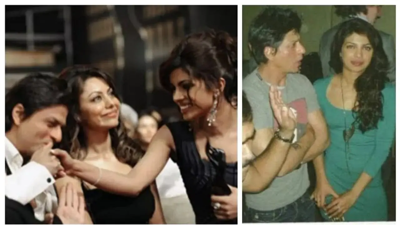 ಪ್ರಿಯಾಂಕಾ ಚೋಪ್ರಾ ಜತೆಗೆ ಸಂಬಂಧದಲ್ಲಿದ್ದನ್ನು ಬಹಿರಂಗಪಡಿಸಿ ಅಭಿಮಾನಿಗಳಿಗೆ ಸ್ಸಾರಿ ಕೇಳಿದ ಶಾರುಖ್ ಖಾನ್! ಪ್ರಿಯಾಂಕಾ ಚೋಪ್ರಾ ಜತೆಗೆ ಸಂಬಂಧದಲ್ಲಿದ್ದನ್ನು ಬಹಿರಂಗಪಡಿಸಿ ಅಭಿಮಾನಿಗಳಿಗೆ ಸ್ಸಾರಿ ಕೇಳಿದ ಶಾರುಖ್ ಖಾನ್!