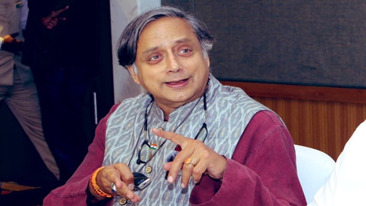 Shashi Tharoor Shashi Tharoor