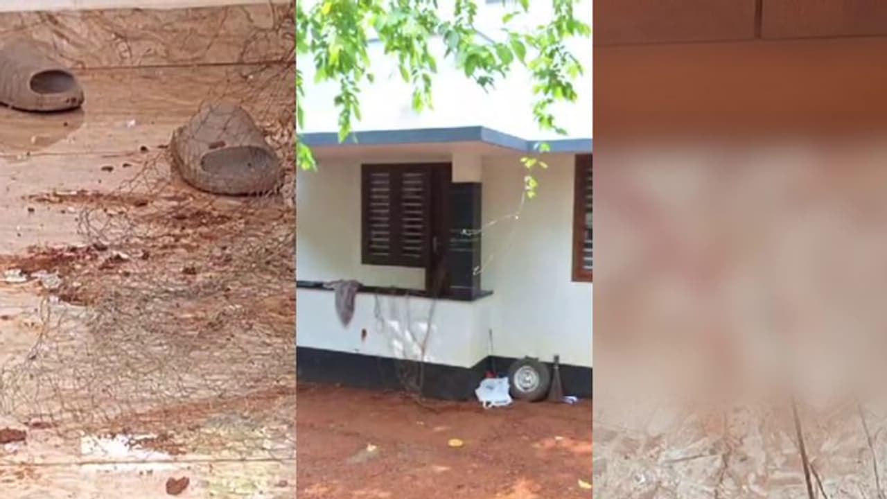 രാത്രിയിൽ വാതിലിൽ മുട്ടി, ബുള്ളറ്റിൽ പോകുന്നയാളാണോയെന്ന് ചോദിച്ച് അച്ഛനെയും മകനെയും വെട്ടി; ഗുരുതര പരിക്ക്