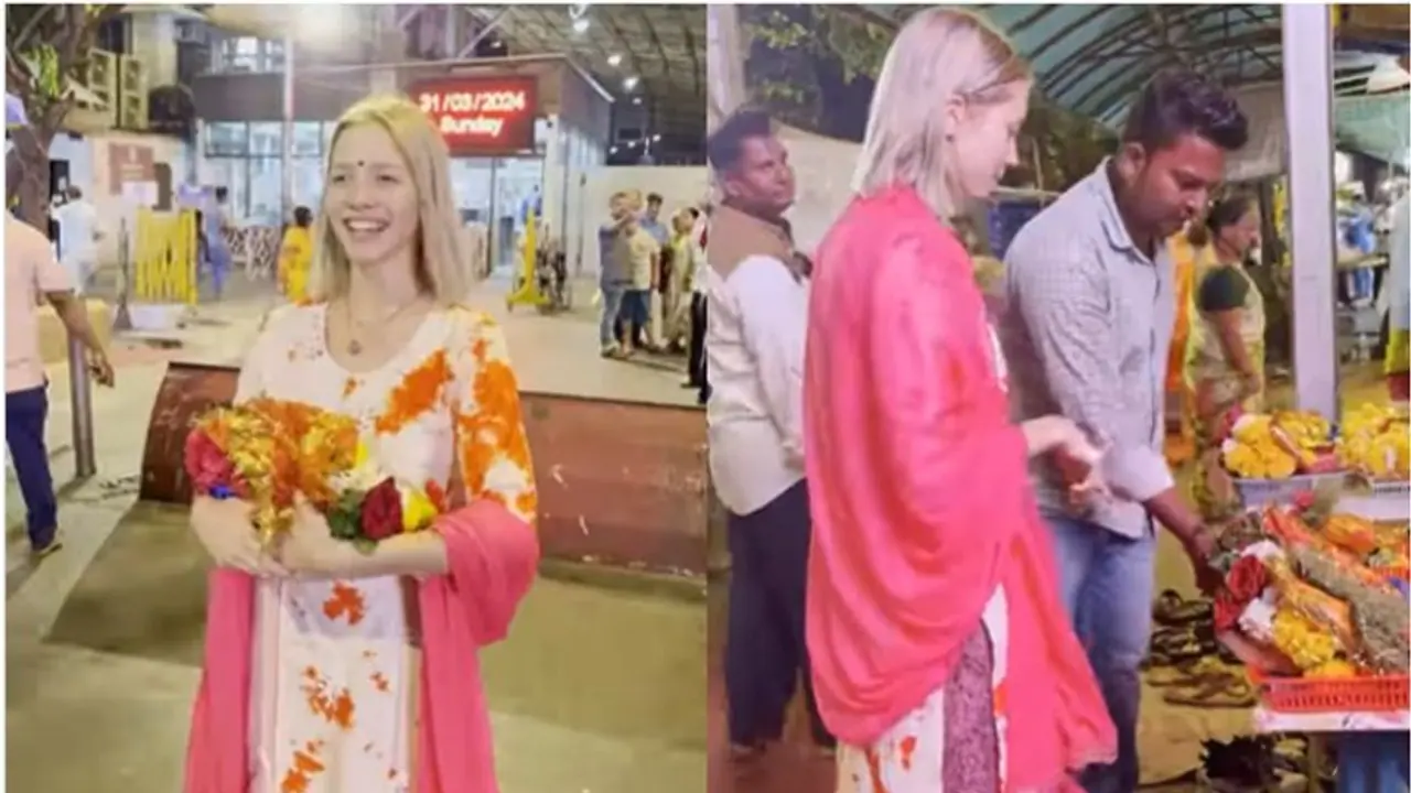 WATCH: Russian Blogger's First Visit to Siddhi Vinayak Temple Touches Hearts, Video Becomes Internet Sensation WATCH: Russian Blogger's First Visit to Siddhi Vinayak Temple Touches Hearts, Video Becomes Internet Sensation