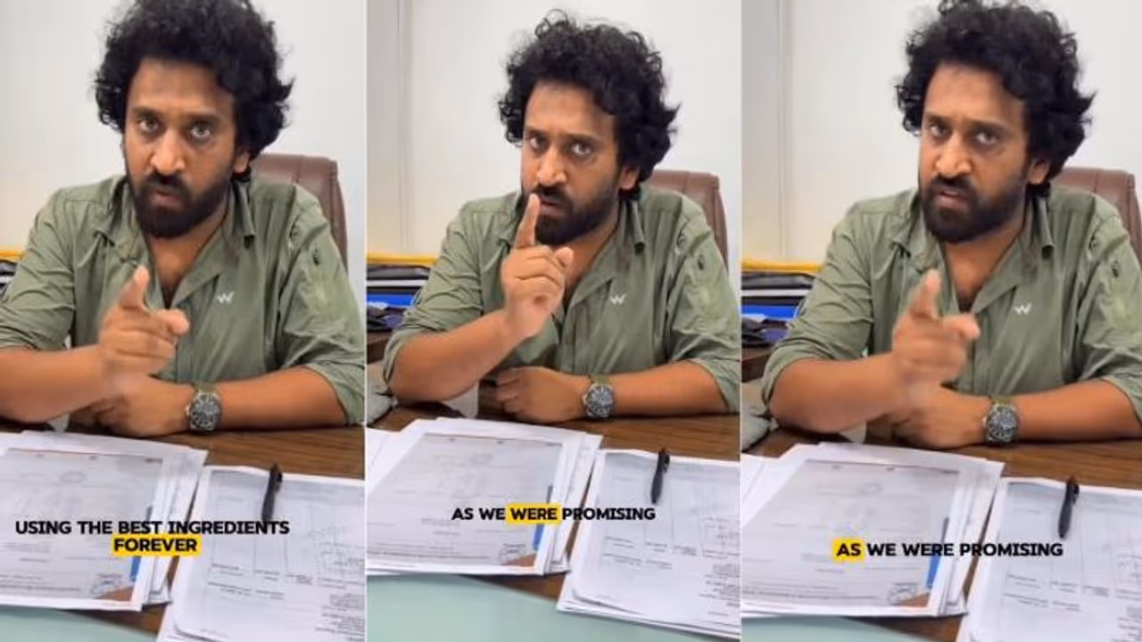 ಕ್ಷಮೆಯಾಚಿಸಿದ ರಾಮೇಶ್ವರಂ ಕೆಫೆ ಮಾಲೀಕ; ಇದು ಕ್ಷಮೆಯೋ? ಬೆದರಿಕೆಯೋ? ಎಂದು ಕೇಳಿದ ನೆಟ್ಟಿಗರು ಕ್ಷಮೆಯಾಚಿಸಿದ ರಾಮೇಶ್ವರಂ ಕೆಫೆ ಮಾಲೀಕ; ಇದು ಕ್ಷಮೆಯೋ? ಬೆದರಿಕೆಯೋ? ಎಂದು ಕೇಳಿದ ನೆಟ್ಟಿಗರು