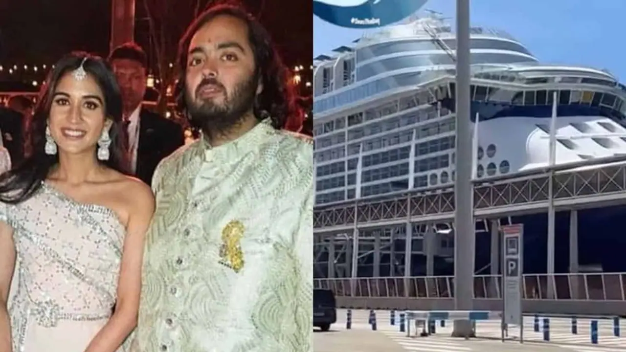 ராதிகாவுடன் ‘க்ரூஸ் டிரிப்’ செல்லும் ஆனந்த் அம்பானி! கண்டிஷன் போட்டு விருந்தினர்களுக்கு அழைப்பு!