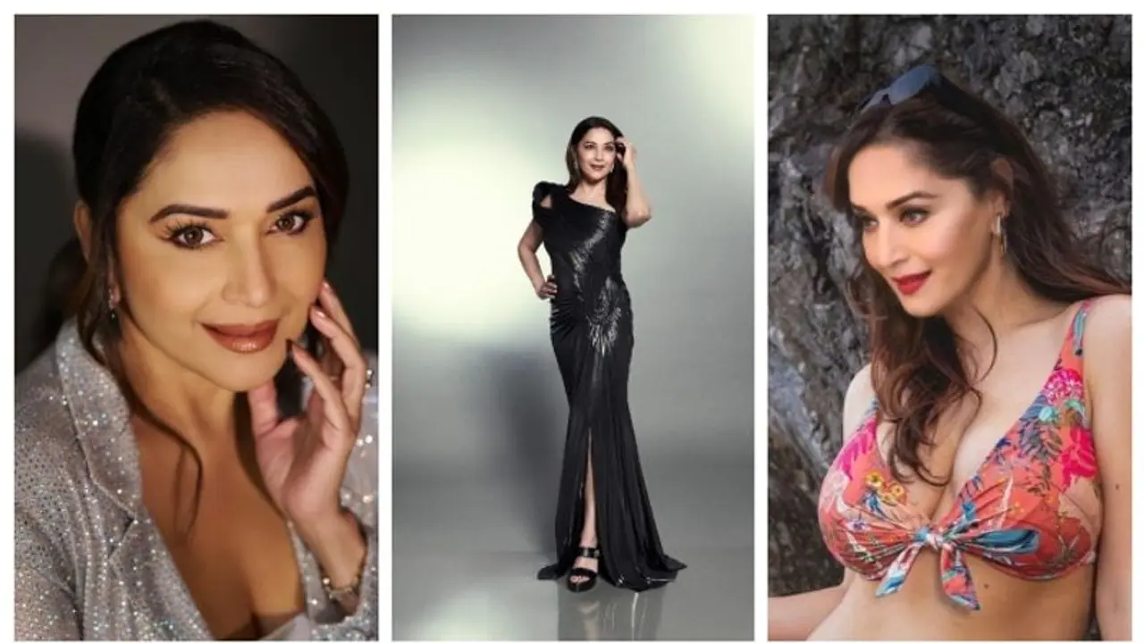 57ರಲ್ಲೂ ಕುಗ್ಗದ ಸೌಂದರ್ಯ, ನಟಿ ಮಾಧುರಿ ದೀಕ್ಷಿತ್ ಡಯೆಟ್ ಸೀಕ್ರೆಟ್ ಇದು 57ರಲ್ಲೂ ಕುಗ್ಗದ ಸೌಂದರ್ಯ, ನಟಿ ಮಾಧುರಿ ದೀಕ್ಷಿತ್ ಡಯೆಟ್ ಸೀಕ್ರೆಟ್ ಇದು