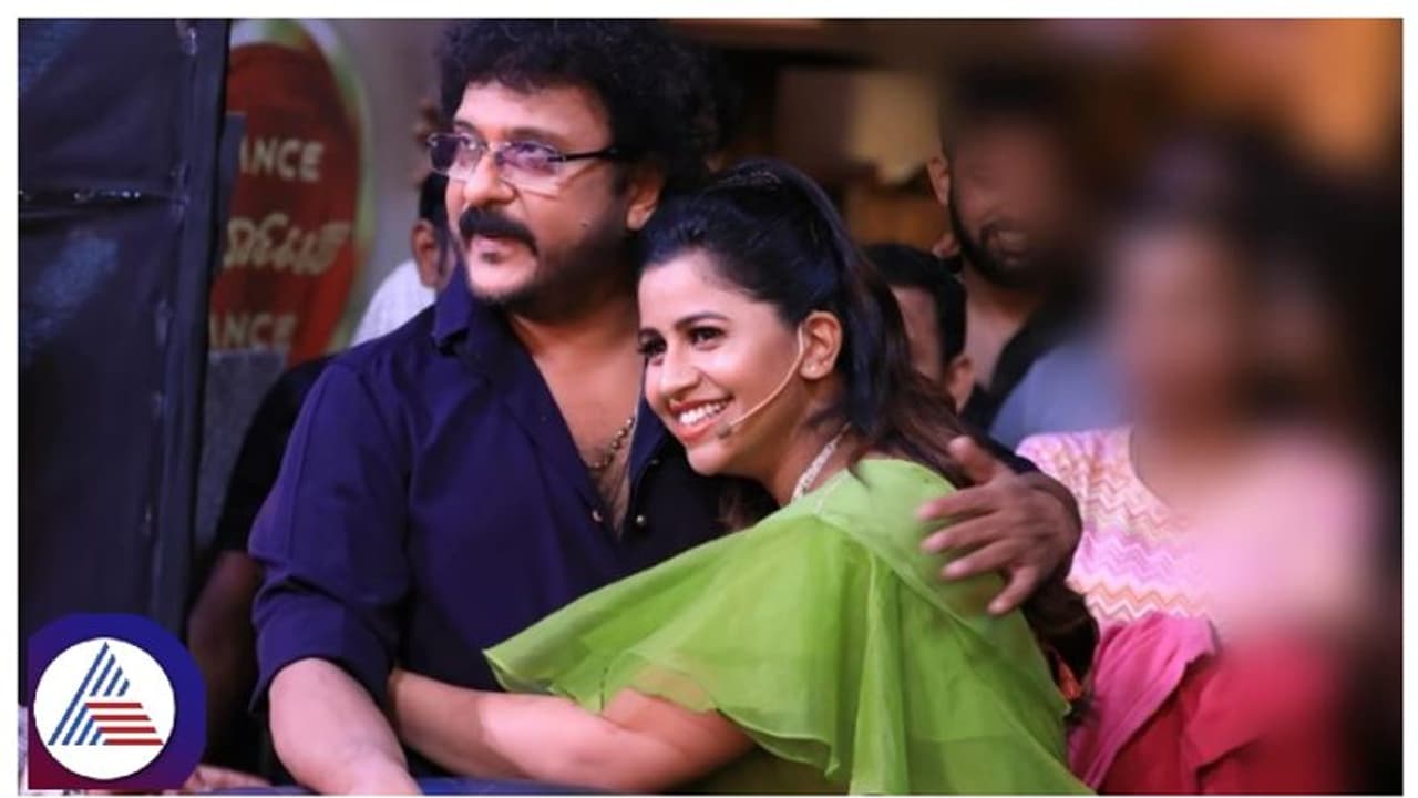 ರವಿಚಂದ್ರನ್ ತಬ್ಬಿಕೊಂಡ ಅನುಶ್ರೀ, ಹುಟ್ಟುಹಬ್ಬದಂದು ಮಗಳಾಗಿಬಿಟ್ರಾ ಅಂತಿದಾರಲ್ಲ!