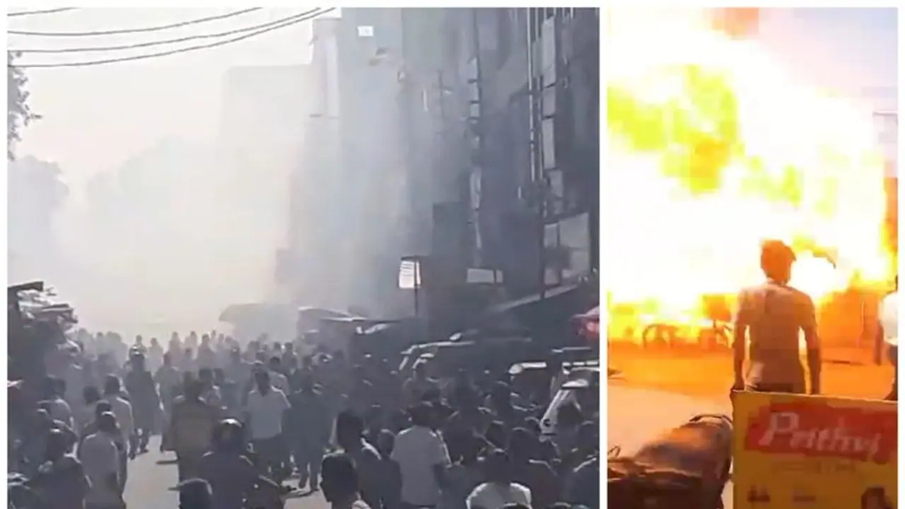 Breaking: நெல்லையில் சம்சா கடையில் சிலிண்டர் வெடித்து கோர விபத்து; ரதவீதியில் பெரும் பரபரப்பு