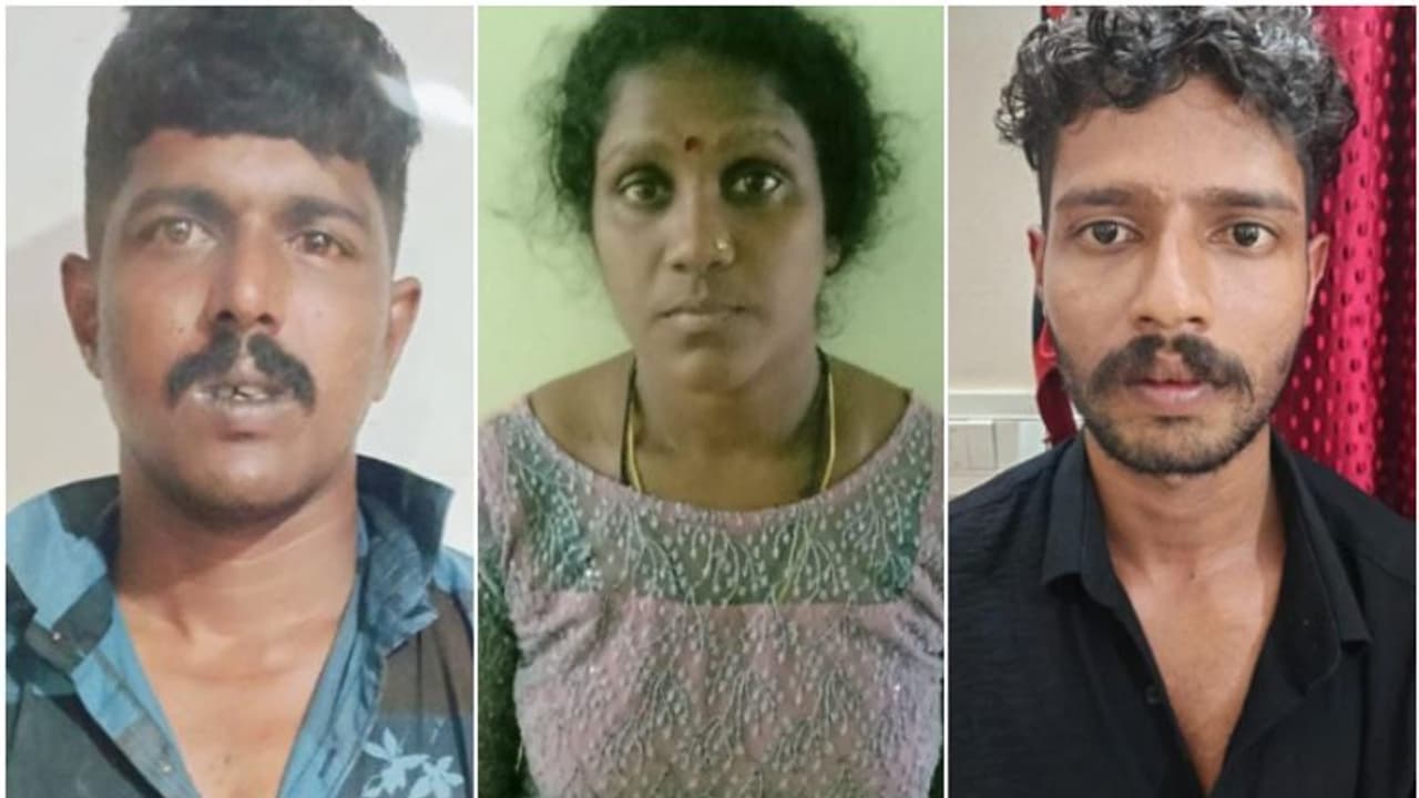 ജയിലിലെ പരിചയം സൗഹൃദമായി, ഇരുചക്ര വാഹനത്തിൽ ഒരുമിച്ചെത്തി മാല മോഷണം; മൂന്നം​ഗ സംഘം പിടിയിൽ