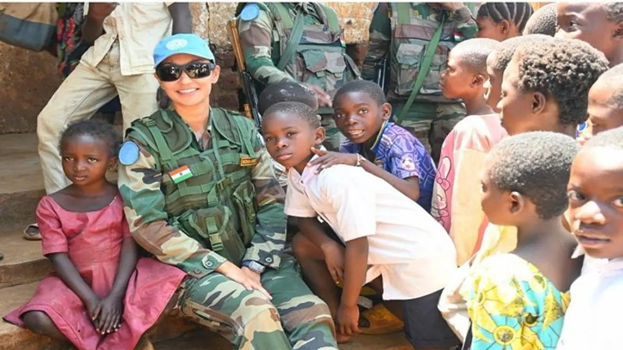 Indian military officer Major Radhika Sen wins UN Military Gender Advocate of the Year Award 2023 Indian military officer Major Radhika Sen wins UN Military Gender Advocate of the Year Award 2023