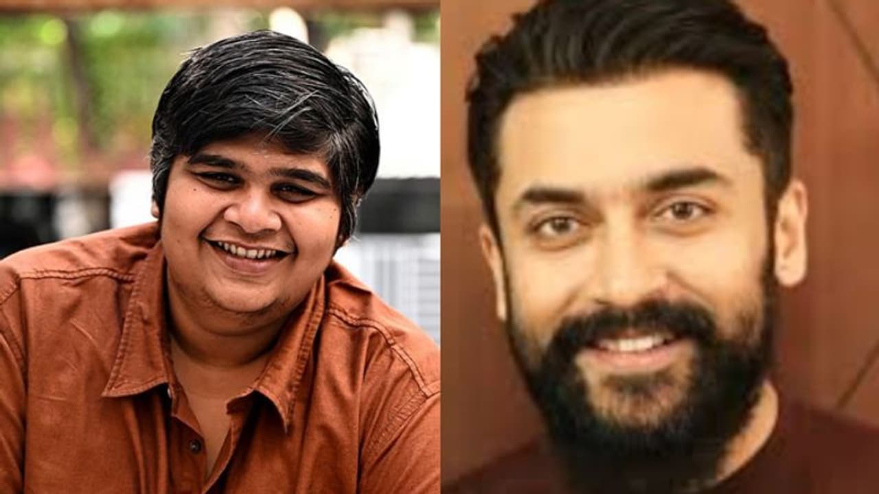 സംവിധായകൻ കാര്ത്തിക് സുബ്ബരാജിനൊപ്പം സൂര്യ, ചിത്രത്തിന്റെ അപ്ഡേറ്റ് പുറത്ത് സംവിധായകൻ കാര്ത്തിക് സുബ്ബരാജിനൊപ്പം സൂര്യ, ചിത്രത്തിന്റെ അപ്ഡേറ്റ് പുറത്ത്