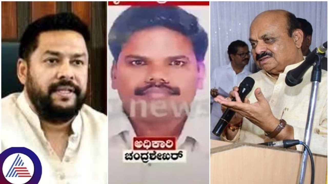 ವಾಲ್ಮೀಕಿ ನಿಗಮದ ಅಧಿಕಾರಿ ಡೆತ್‌ನೋಟ್‌ನಲ್ಲಿ 2 ಬಾರಿ ಸಚಿವರ ಹೆಸರು ಉಲ್ಲೇಖ; ಬಸವರಾಜ ಬೊಮ್ಮಾಯಿ