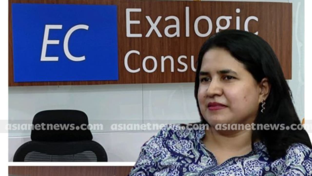 വീണയുമായും എക്സാലോജിക് സൊല്യൂഷൻസുമായും ബന്ധമില്ല, സാമ്പത്തിക ഇടപാടുമില്ല: ആരോപണം തള്ളി ദുബൈയിലെ കമ്പനി വീണയുമായും എക്സാലോജിക് സൊല്യൂഷൻസുമായും ബന്ധമില്ല, സാമ്പത്തിക ഇടപാടുമില്ല: ആരോപണം തള്ളി ദുബൈയിലെ കമ്പനി