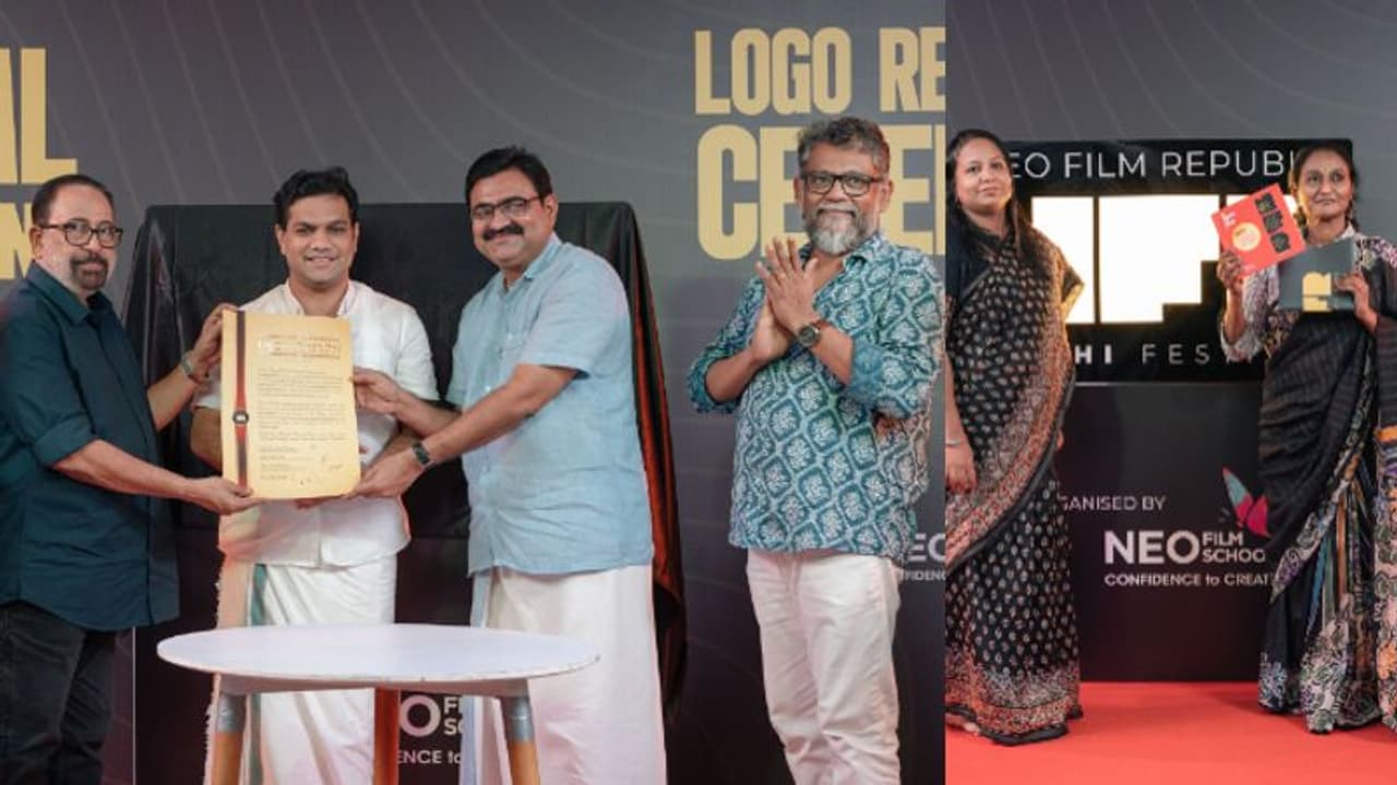 'എൻഎഫ്ആർ കൊച്ചി ഫെസ്റ്റിവൽ' നാല് മാസം നീണ്ടുനിൽക്കുന്ന ഇൻറർനാഷണൽ ഫിലിം ഫെസ്റ്റിവലിന് കൊച്ചിയിൽ തുടക്കം 'എൻഎഫ്ആർ കൊച്ചി ഫെസ്റ്റിവൽ' നാല് മാസം നീണ്ടുനിൽക്കുന്ന ഇൻറർനാഷണൽ ഫിലിം ഫെസ്റ്റിവലിന് കൊച്ചിയിൽ തുടക്കം