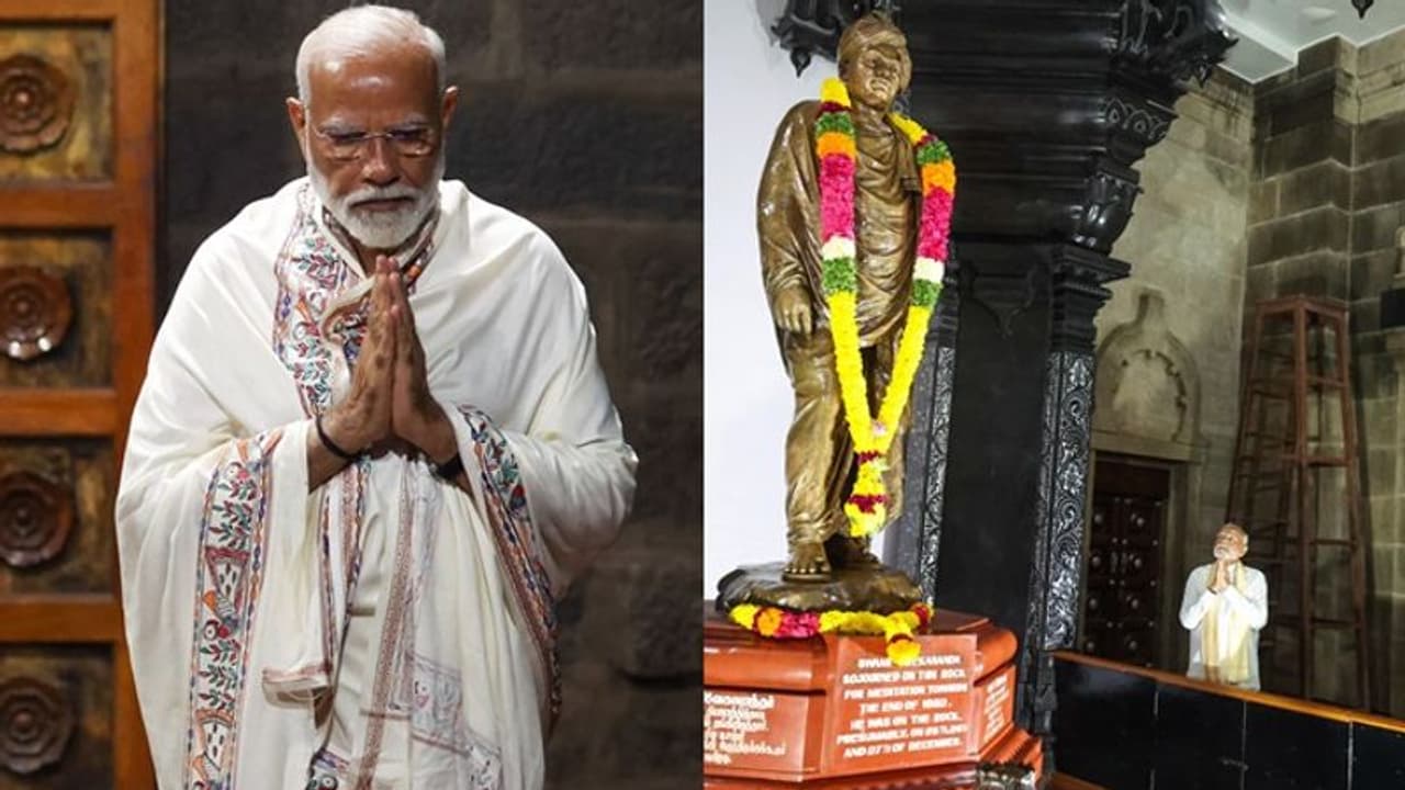 കന്യാകുമാരിയിൽ ധ്യാനം തുടർന്ന് മോദി, രൂക്ഷ വിമർശനവുമായി കോൺ​ഗ്രസ് 