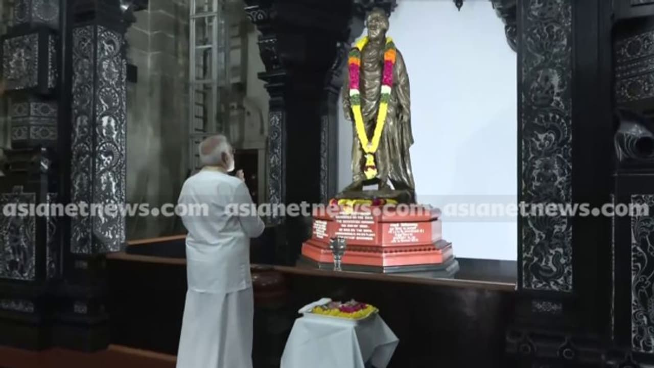 കനത്ത സുരക്ഷാ വലയത്തിൽ കന്യാകുമാരി: വിവേകാനന്ദപ്പാറയിൽ പ്രധാനമന്ത്രിയുടെ ധ്യാനം തുടങ്ങി