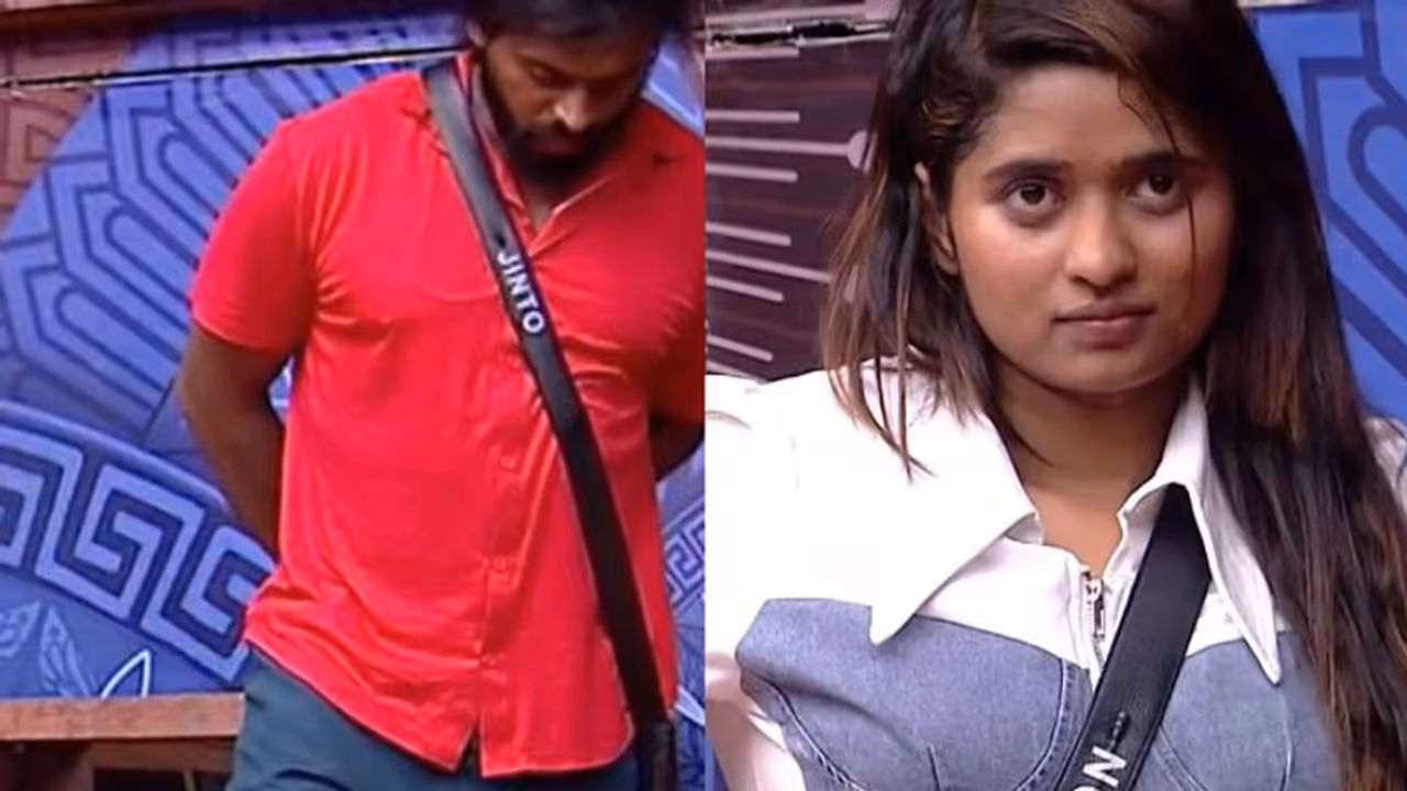 ബാലൻസില്ല, ക്വിറ്റ് ചെയ്യുന്നുവെന്ന് ജിന്റോ, ടാസ്കില് ഒന്നാമതെത്തി നോറ ബാലൻസില്ല, ക്വിറ്റ് ചെയ്യുന്നുവെന്ന് ജിന്റോ, ടാസ്കില് ഒന്നാമതെത്തി നോറ