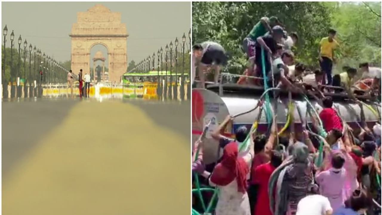 ഉത്തരേന്ത്യയിൽ ഉഷ്ണ തരംഗത്തിൽ 50 പേർ മരിച്ചു; ജല നിയന്ത്രണവുമായി ദില്ലി സർക്കാർ, ജനങ്ങൾക്ക് മുന്നറിയിപ്പ് ഉത്തരേന്ത്യയിൽ ഉഷ്ണ തരംഗത്തിൽ 50 പേർ മരിച്ചു; ജല നിയന്ത്രണവുമായി ദില്ലി സർക്കാർ, ജനങ്ങൾക്ക് മുന്നറിയിപ്പ്