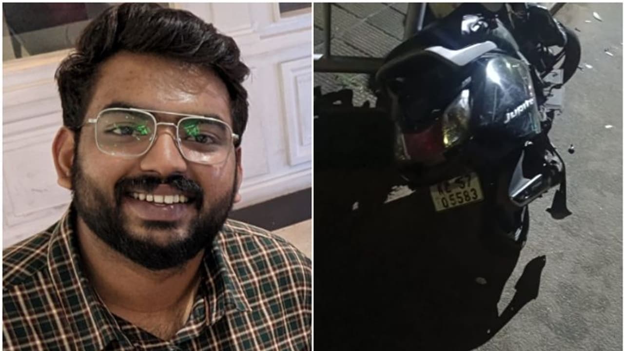 ബൈക്കും സ്കൂട്ടറും കൂട്ടിയിടിച്ച് അപകടം; കോഴിക്കോട് യുവഡോക്ടർക്ക് ദാരുണാന്ത്യം ബൈക്കും സ്കൂട്ടറും കൂട്ടിയിടിച്ച് അപകടം; കോഴിക്കോട് യുവഡോക്ടർക്ക് ദാരുണാന്ത്യം
