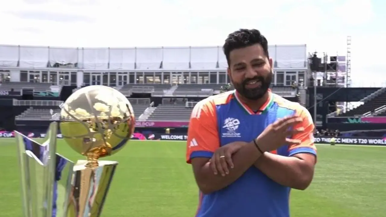 T20 World Cup 2024: Rohit Sharma hopes for quick acclimatisation of NY pitch ahead mega tournament T20 World Cup 2024: Rohit Sharma hopes for quick acclimatisation of NY pitch ahead mega tournament