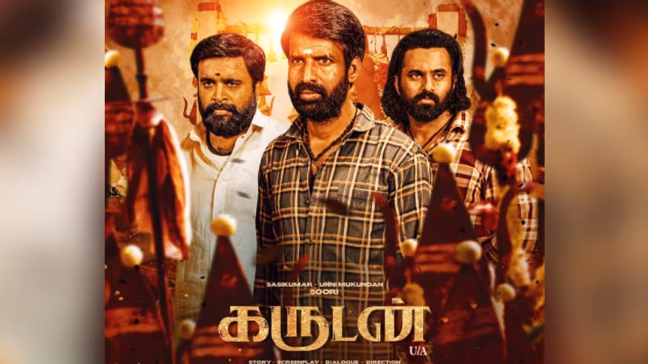 Garudan Review : சூரி ஆக்‌ஷன் ஹீரோவாக மிரட்டினாரா?... சொதப்பினாரா? கருடன் படத்தின் விமர்சனம் இதோ
