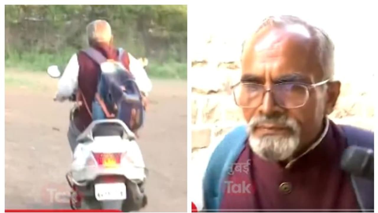 പൂനെ പോർഷെ അപകടത്തിൽ കൗമാരക്കാരന് ജാമ്യം നൽകിയ ജഡ്ജി ഹെൽമറ്റ് ധരിക്കാതെ ഇരുചക്ര വാഹനത്തില്‍; വീഡിയോ വൈറൽ 