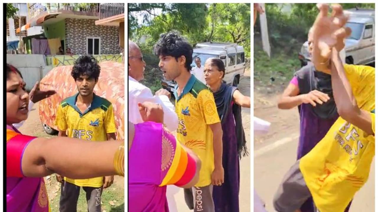 ஏரியாவ சுத்தம் பண்ண முடியாது, உன்னால முடிஞ்சத பு....க்கோ டா; திமுக கூட்டணி கட்சி கவுன்சிலரின் கணவர் அராஜகம்